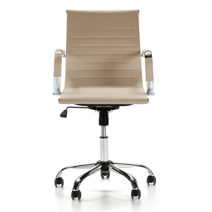**Ergonomische bureaustoel met verstelbare hoogte en moderne uitstraling**