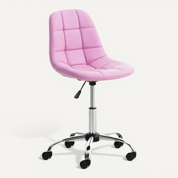 **Technische Titel in het Nederlands: Ergonomische Zwarte Bureaustoel met In hoogte Verstelbare Zitting**
