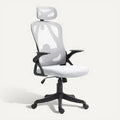 **Ergonomische bureaustoel met ademend mesh en verstelbare rugleuning**
